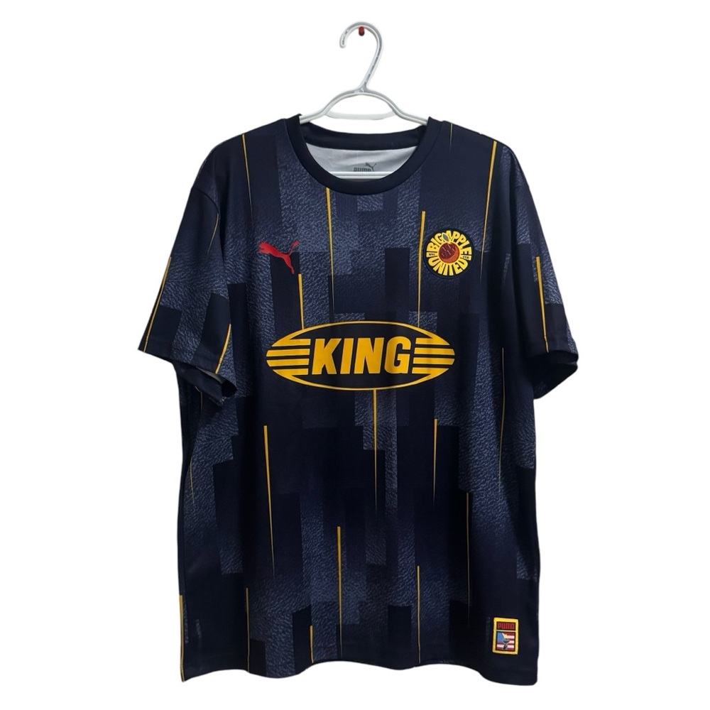 Big Apple United New York City Influence Pack Puma Football Kit Soccer Jersey